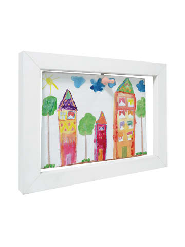 Uyart Home Magnetische fotolijst wit - (B)40 x (H)30 cm