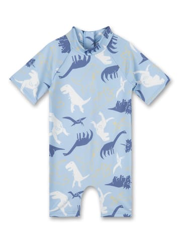 Sanetta Kidswear Strój kąpielowy w kolorze błękitnym