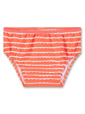 Sanetta Kidswear Kąpielówki w kolorze pomarańczowym