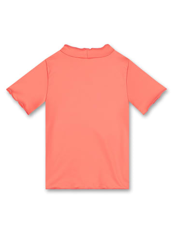 Sanetta Kidswear Koszulka kąpielowa w kolorze pomarańczowym