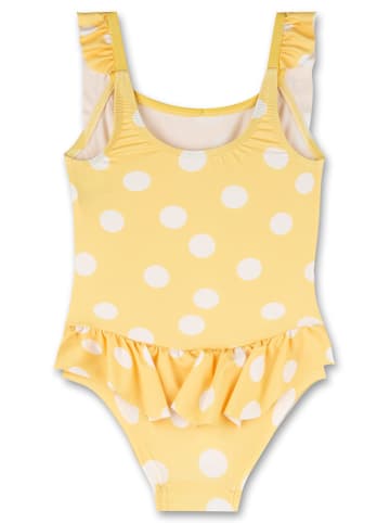 Sanetta Kidswear Strój kąpielowy w kolorze żółtym