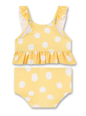 Sanetta Kidswear Bikini in Gelb/ Weiß
