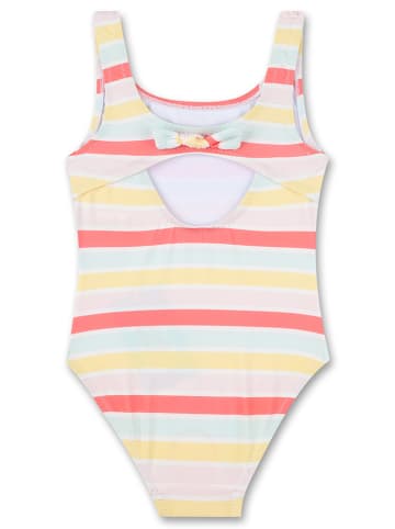 Sanetta Kidswear Badeanzug in Pink/ Gelb