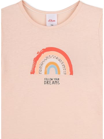 s.Oliver Pyjama in Apricot