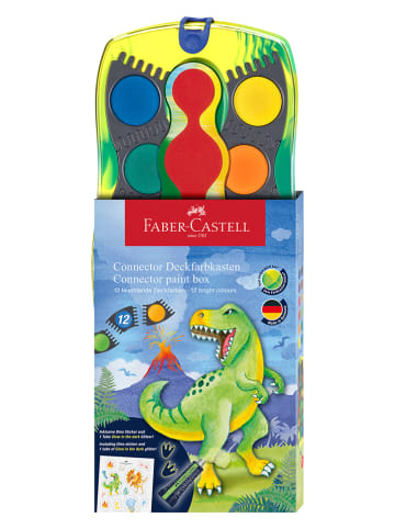 Faber-Castell Farbki "Connector - Dino"