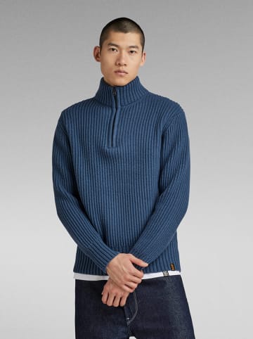 G-Star Sweter w kolorze niebieskim
