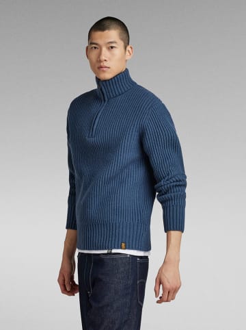 G-Star Sweter w kolorze niebieskim