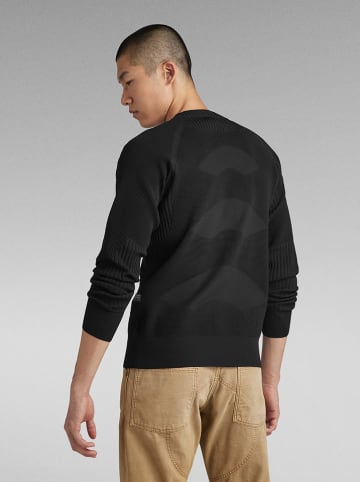 G-Star Sweter w kolorze czarnym