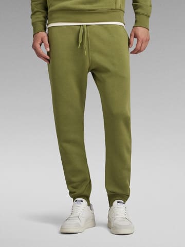 G-Star Spodnie dresowe w kolorze khaki