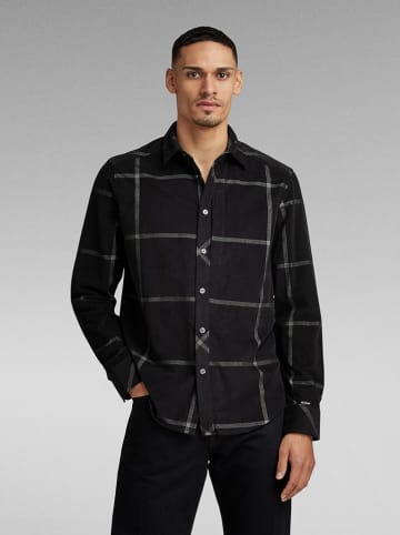 G-Star Koszula - Regular fit - w kolorze czarnym