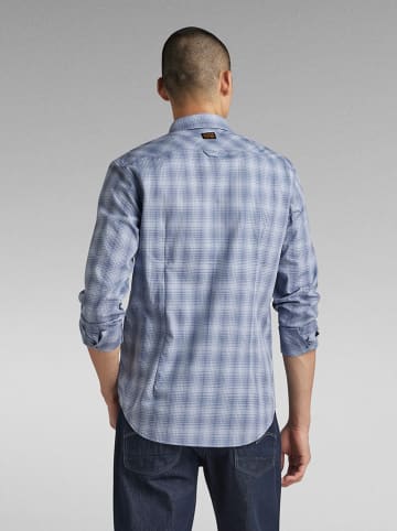 G-Star Koszula - Slim fit - w kolorze błękitnym