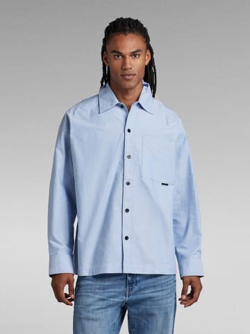 G-Star Koszula - Regular fit - w kolorze błękitnym