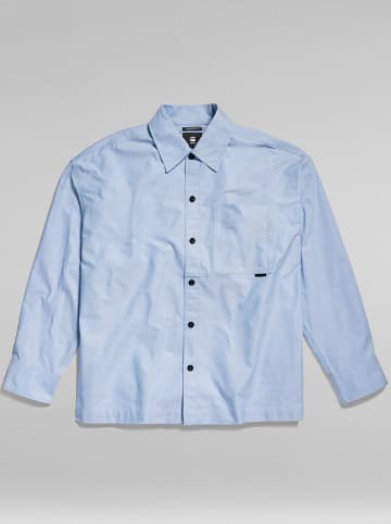 G-Star Koszula - Regular fit - w kolorze błękitnym