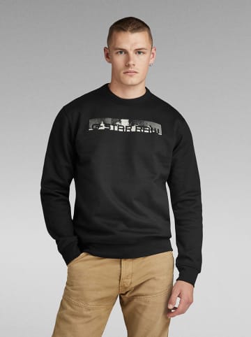 G-Star Sweatshirt in Schwarz