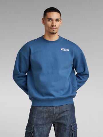 G-Star Sweatshirt in Blau