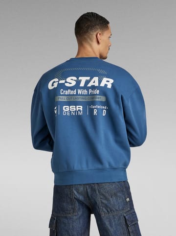 G-Star Sweatshirt blauw