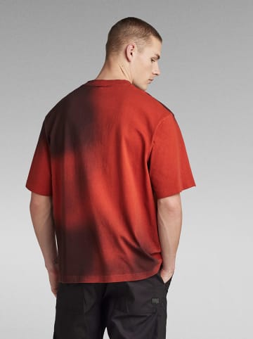 G-Star Koszulka w kolorze czerwonym