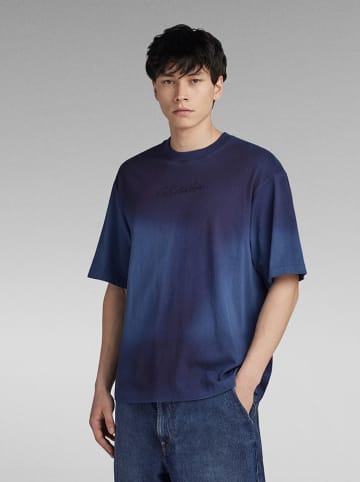 G-Star Shirt blauw/donkerblauw