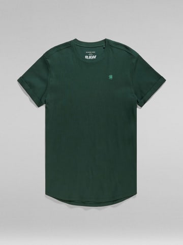 G-Star Koszulka w kolorze zielonym