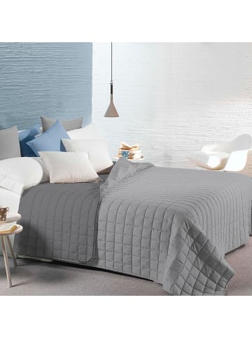 ONLINE & CO Bedsprei grijs/antraciet - (L)210 x (B)260 cm