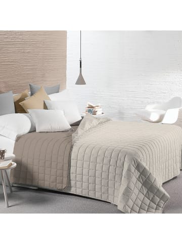 ONLINE & CO Bedsprei beige/crème - (L)210 x (B)260 cm