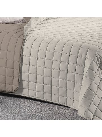 ONLINE & CO Bedsprei beige/crème - (L)210 x (B)260 cm