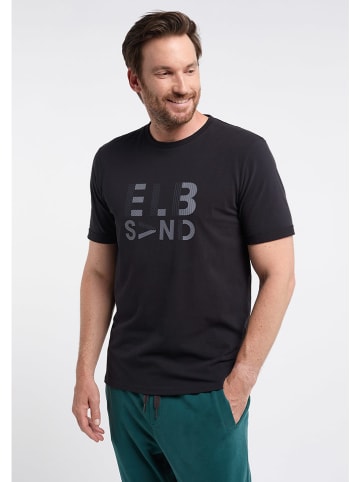 ELBSAND Shirt in Schwarz