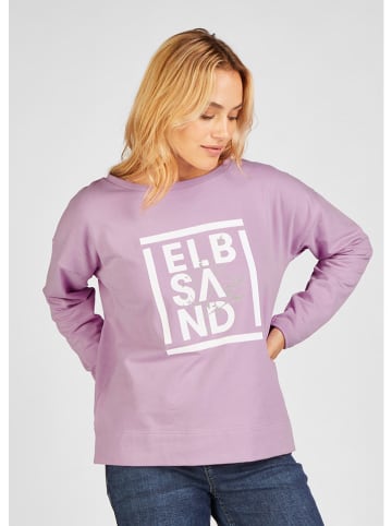ELBSAND Sweatshirt "Adda" lichtroze