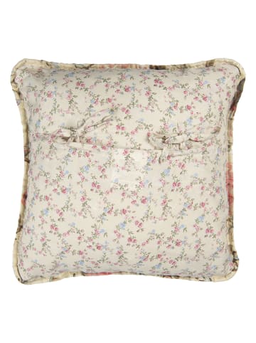 Clayre & Eef Kussenhoes beige - (L)40 x (B)40 cm