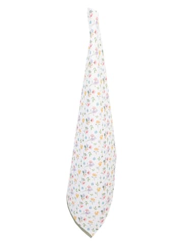 Clayre & Eef Geschirrtuch in Weiß/ Bunt - (L)70 x (B)50 cm