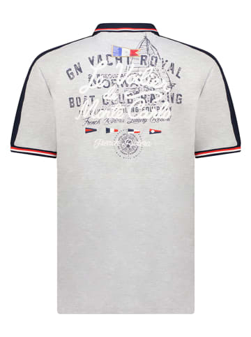 Geographical Norway Poloshirt grijs