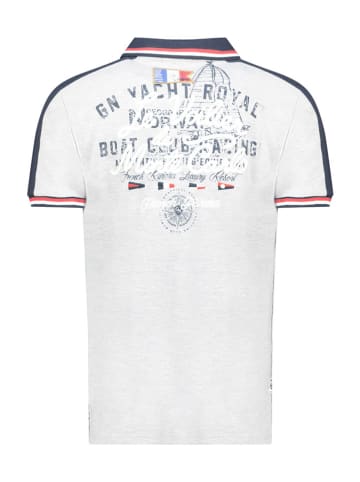 Geographical Norway Poloshirt "Kalvin" grijs