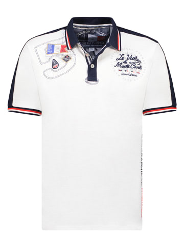 Geographical Norway Poloshirt wit