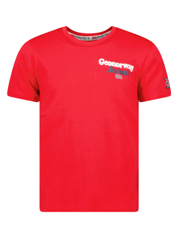 Geographical Norway Shirt rood