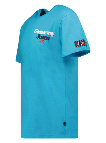 Geographical Norway Shirt turquoise