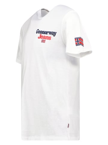 Geographical Norway Shirt wit