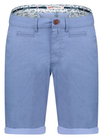 Geographical Norway Bermudas "Pacome" in Blau