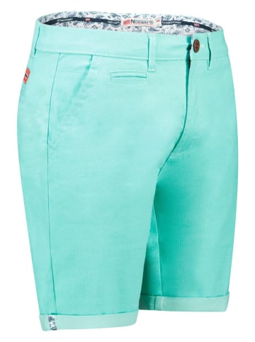 Geographical Norway Bermudas "Pacome" in Türkis