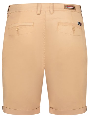 Geographical Norway Bermudy "Pacidor" w kolorze beżowym