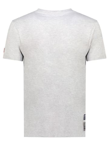 Geographical Norway Shirt "Jofforoy" grijs