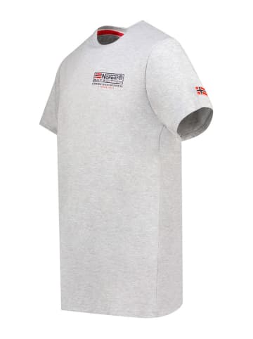 Geographical Norway Shirt "Jofforoy" grijs