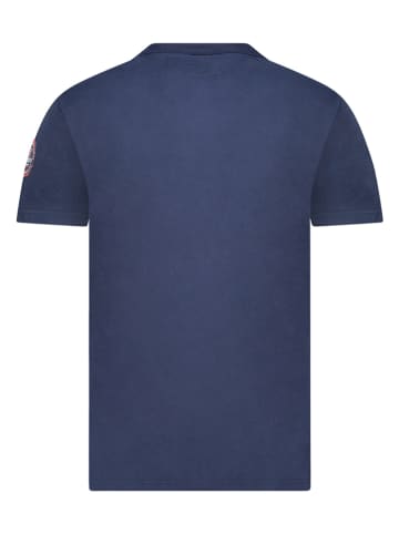 Geographical Norway Poloshirt in Dunkelblau