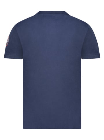 Geographical Norway Poloshirt "Kancre" donkerblauw