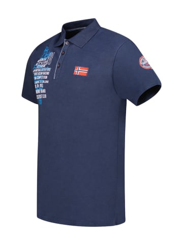 Geographical Norway Poloshirt "Kancre" donkerblauw