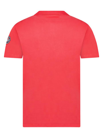 Geographical Norway Poloshirt "Kancre" rood