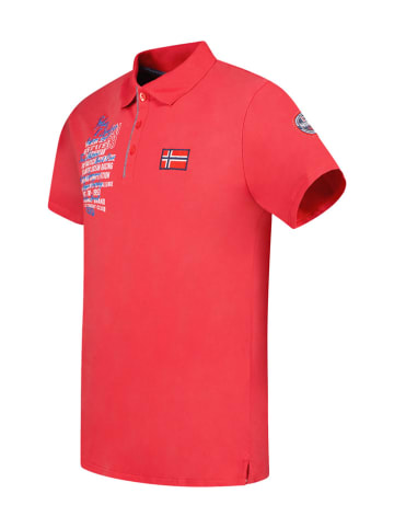 Geographical Norway Poloshirt "Kancre" rood