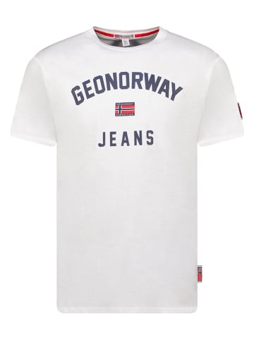 Geographical Norway Shirt wit