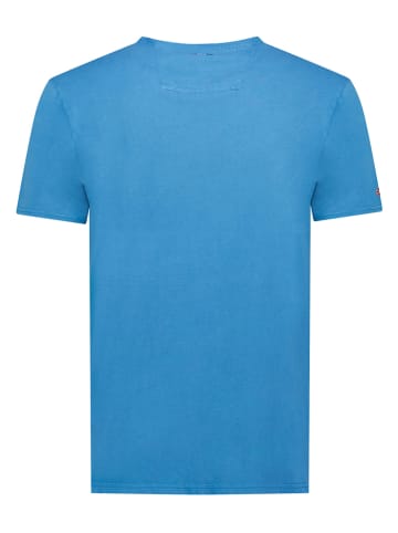 Geographical Norway Koszulka w kolorze niebieskim