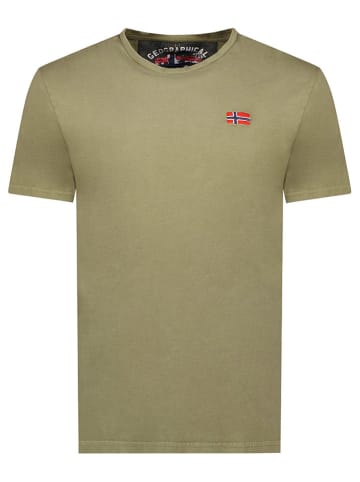 Geographical Norway Shirt "Jactus" in Khaki