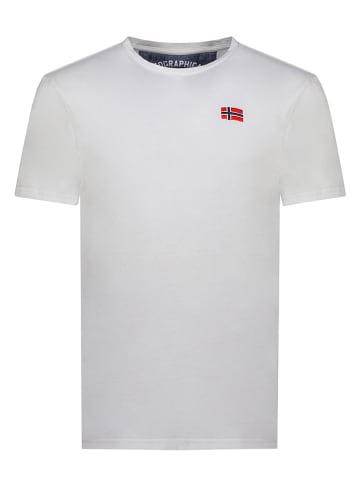 Geographical Norway Shirt in Grau